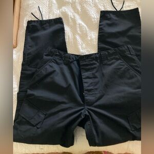 Tru Spec Black Uniform Cargo Pants L